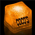 Light Up Ice Cube - Orange LED